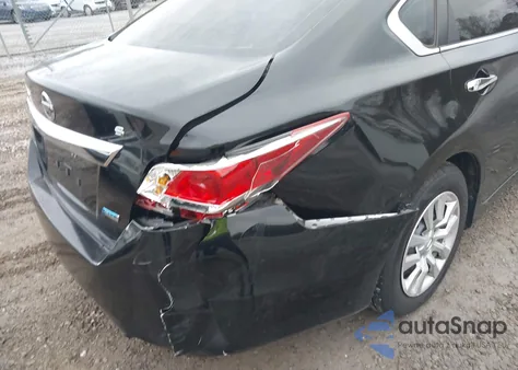 2013 Nissan Altima 2.5 S из США, поврежденный, VIN 1N4AL3AP3DN468103